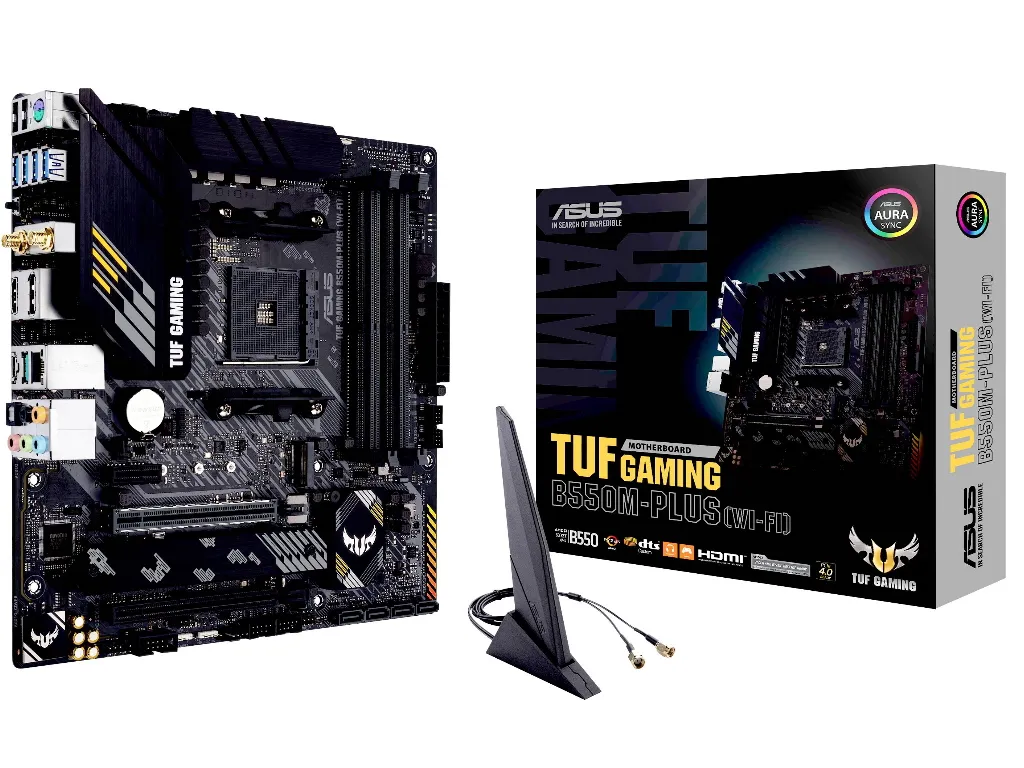 Maticna ploca ASUS TUF GAMING B550M-PLUS WIFI II/AM4 Slika 1